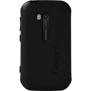 OtterBox Defender Series Hybrid Case & Holster For Nokia Lumia 822, Black