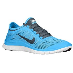 Nike Free 3.0 V5   Mens   Running   Shoes   Blue Hero/Black/Dark Armory Blue
