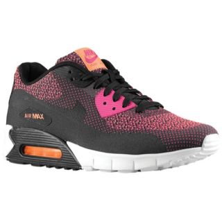 Nike Air Max 90   Mens   Running   Shoes   Bright Magenta/Black/Total Orange/Anthracite