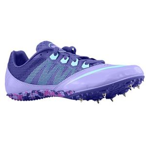 Nike Zoom Rival S 7   Womens   Track & Field   Shoes   Atomic Violet/Glacier Ice/Court Purple