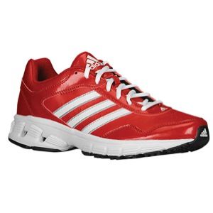 adidas Falcon Trainer 3   Mens   Baseball   Shoes   University Red/White/Metallic Silver