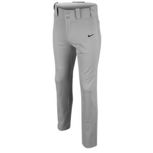 Nike Core DF Open Hem Baseball Pants   Boys Grade School   Baseball   Clothing   Grey
