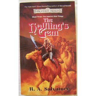 The Halfling's Gem (Forgotten Realms The Icewind Dale Trilogy, Book 3) R. A. Salvatore 9780880389013 Books