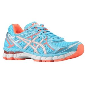 ASICS GT   2000 V2   Womens   Running   Shoes   Bluefish/White/Electric Melon
