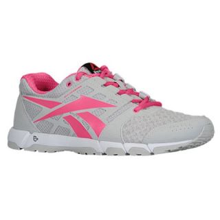 Reebok One Trainer 1.0   Womens   Training   Shoes   Steel/Optimal Pink/White/Excellent Red/Black