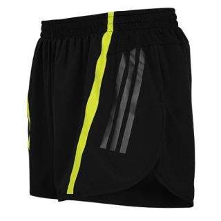 adidas Climacool Supernova Split Shorts   Mens   Running   Clothing   Black