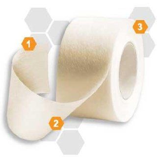 Nexcare Gentle Paper First Aid Tape, 2 Inches X 10 Yards, 0.2 Pound Health & Personal Care