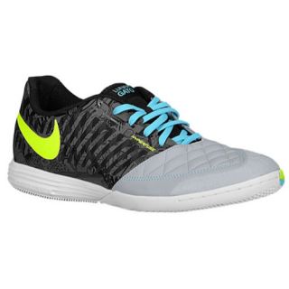 Nike FC247 Lunargato II Premium   Mens   Soccer   Shoes   Wolf Grey/Dark Grey/Volt