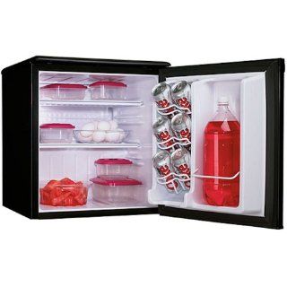 Danby DAR195BL 1.8 cu.ft. All Refrigerator    Black Appliances