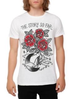 The Story So Far Rose Tattoo Slim Fit T Shirt 2XL Size  XX Large at  Mens Clothing store Fashion T Shirts