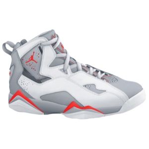 Jordan True Flight   Boys Preschool   Basketball   Shoes   White/Infrared 23/Wolf Grey/White
