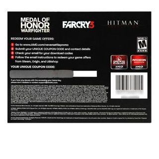 AMD FAR CRY 3/HITMAN/20% MEDAL OF HONOR GAME and Lenovo M78 AMD A6 500GB HDD 4GB Computers & Accessories