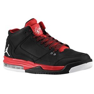 Jordan Flight Origin   Mens   Basketball   Shoes   Black/White/Gym Red