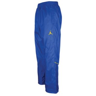 Jordan Retro 5 Modernized Flight Pants   Mens   Basketball   Clothing   Game Royal/Varsity Maize