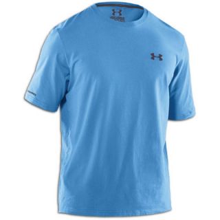 Under Armour Charged Cotton S/S T Shirt   Mens   Training   Clothing   Carolina Blue/Empire Blue