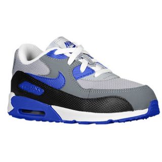 Nike Air Max 90   Boys Toddler   Running   Shoes   Stadium Grey/Cool Grey/Black/Hyper Blue