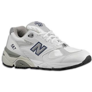 New Balance 587   Womens   Running   Shoes   White/Navy