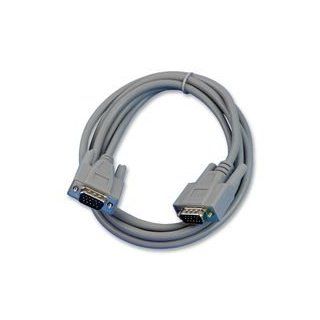 MULTICOMP (FORMERLY FROM SPC)   SPC20070   MONITOR CABLE, VGA VIDEO, 6FT, GRAY Electronic Components