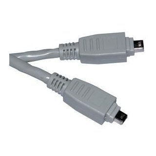 MULTICOMP (FORMERLY FROM SPC)   SPC20018   COMPUTER CABLE, IEEE 1394, 15FT, GRAY