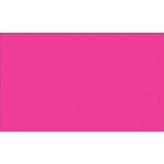 Tape Logic™ 6 x 4 Rectangle Inventory Label, Fluorescent Pink, 500/Roll