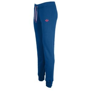 adidas Originals French Pants   Womens   Casual   Clothing   Tribe Blue/Tribe Blue