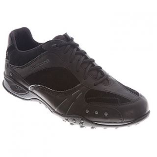 Allrounder Town  Men's   Black Oiled Leather/Suede
