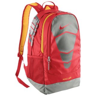 Nike Max Air Large Vapor Superfly  Backpack   Casual   Accessories   Lt Crimson/Base Grey