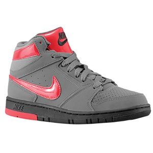 Nike Prestige IV High   Boys Grade School   Basketball   Shoes   Dark Grey/Distance Red/Black