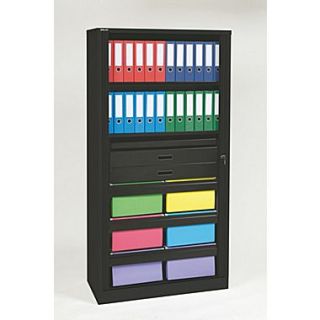 Bisley 78 Office Filing & Storage Tambour Cabinets
