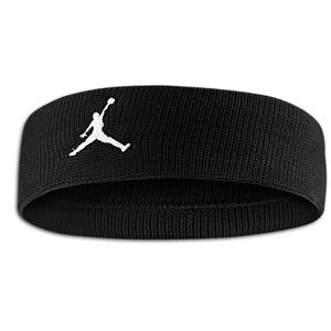 Jordan Dominate Headband   Mens   Basketball   Accessories   White/Black