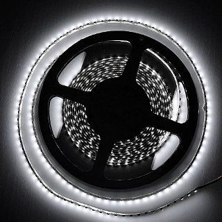 Generic 5 Meter (16.4 Feet) SMD 3528 Cool White 600 Leds(120 Leds/M) Strip Light Cold White 12V 48W Led Lamp for Decor Party Car Bedroom  String Lights  Patio, Lawn & Garden