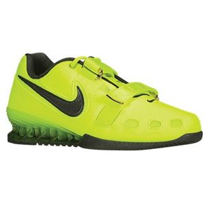 Nike Romaleos II Power Lifting   Mens   Training   Shoes   Volt/Sequoia