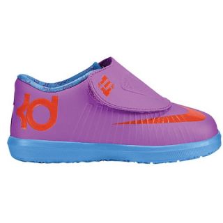 Nike KD VI   Boys Toddler   Basketball   Shoes   Laser Purple/Sport Turq/University Blue/Orange