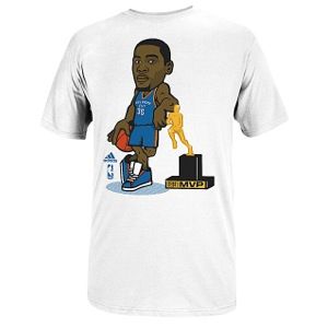 adidas NBA Graphic Logo T Shirt   Mens   Basketball   Clothing   Oklahoma City Thunder   White
