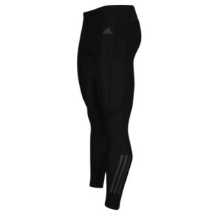 adidas Climacool Supernova Reflective Tight   Mens   Running   Clothing   Black/Black