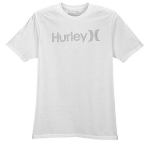 Hurley One & Only Push Through S/S T Shirt   Mens   Casual   Clothing   White