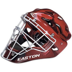 Easton Stealth Catchers Helmet   Mens   Baseball   Sport Equipment   Maroon