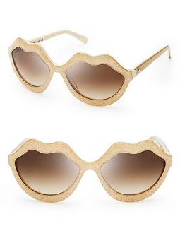 kate spade new york Seanna Oversized Lips Sunglasses's