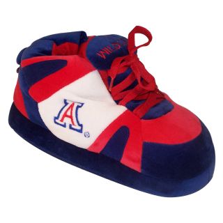 Comfy Feet NCAA Sneaker Boot Slippers   Arizona Wildcats   Mens Slippers