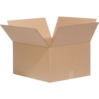 22(L) x 18(W) x 12(H)  Multi Depth Corrugated Shipping Boxes, 25/Bundle