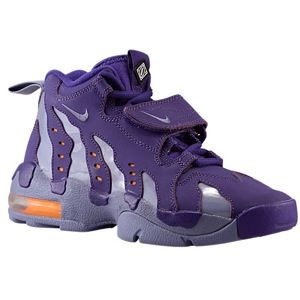 Nike Air DT Max 96   Boys Grade School   Training   Shoes   Court Purple/Atomic Orange/Iron Purple