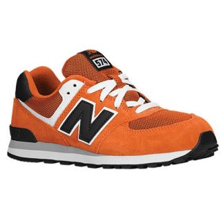 New Balance 574   Boys Grade School   Running   Shoes   Orange