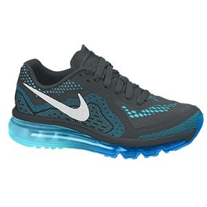 Nike Air Max 2014   Boys Grade School   Running   Shoes   Anthracite/Photo Blue/Polarized Blue/White