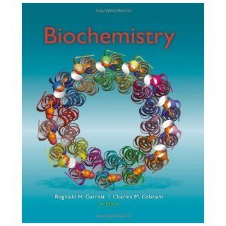 Biochemistry 5th (fifth) Edition by Garrett, Reginald H., Grisham, Charles M. [2012] Books