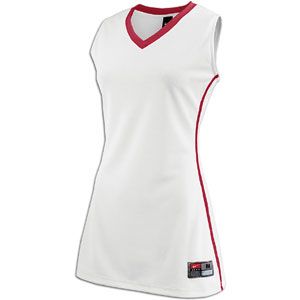 Nike Front Court Game Jersey   Womens   Basketball   Clothing   White/Cardinal