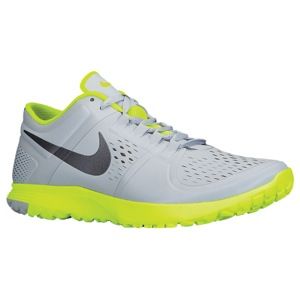 Nike FS Lite Trainer   Mens   Training   Shoes   Wolf Grey/Volt/Metallic Dk Grey