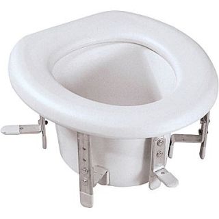 Medline Universal Raised Toilet Seats, 4 3/4   6 3/4 H Seat