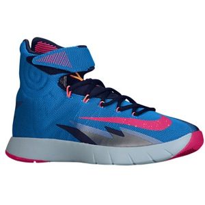 Nike Zoom Hyper Rev   Mens   Basketball   Shoes   Photo Blue/Midnight Navy/Barely Blue/Vivid Pink