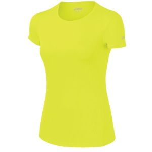 ASICS Core Short Sleeve T Shirt   Womens   Running   Clothing   Vivid