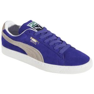 PUMA Suede Classic   Mens   Skate   Shoes   Olympian Blue/While